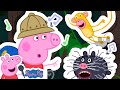 Scary Safari Adventure Song Peppa Pig Nursery Rhymes Kids Songs