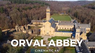 Download lagu Orval Abbey DJI MINI 2 Cinematic 4K... mp3