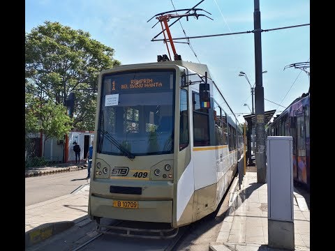 Cab View : Linia 1 Deviată : Romprim - Calea Dudești - Romprim