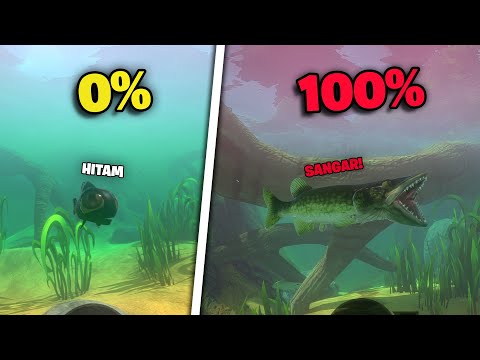 I Became a PIKE Fish From SMALL to AWESOME in Feed And Grow Fish