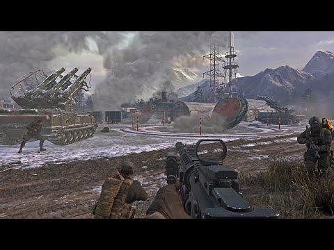 All In | Altay Mountains, Russia |  Modern Warfare Remastered (2016) | No HUD | RTX 4090