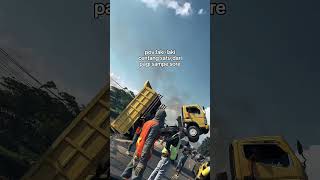 Download lagu LAKI-LAKI DENGAN KESIBUKANNYA🤣STORY WA TRUK #supirtruk #viral #trending #driver #l300 #trukoleng mp3