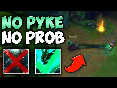 Hanjaro | They took my Pyke so I decided to style on them with Thresh 🤭