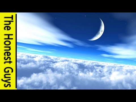 3 HOURS - Flying Through Clouds for Meditation & Relaxation
