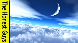 3 HOURS - Flying Through Clouds for Meditation & Relaxation