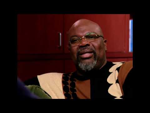 TD Jakes Talks With Bill Gaither About How Everyone Needs God (Build A Bridge)