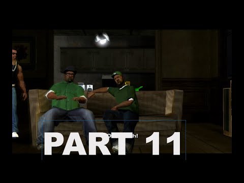 Grand Theft Auto San Andreas Walkthrough Gameplay PART 11 - Reuniting The Families (PS4)