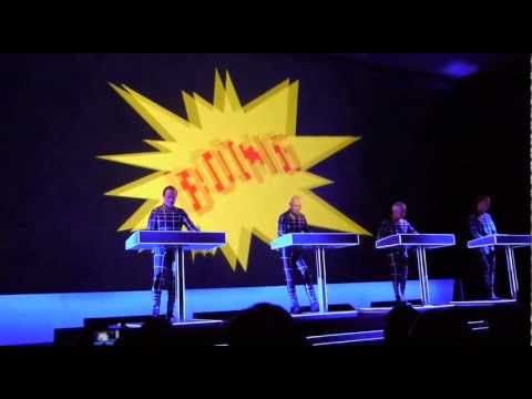 Kraftwerk - Boing Boom Tschak - Technopop - MoMA