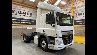 DAF CF450 *EURO 6*, 4X2 TRACTOR UNIT &ndash; 2019 &ndash; PN69 AMU truck tractor | Image 4 - Autoline