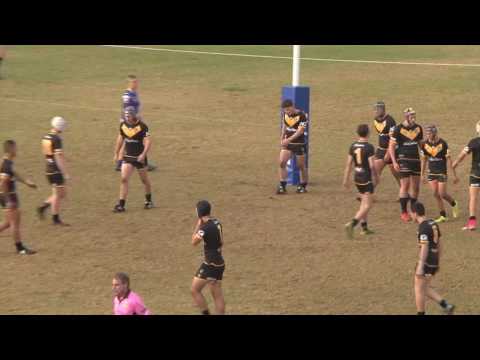 NRL WA v NRL SA | Under 18 Boys | NRL Affiliated States Championships