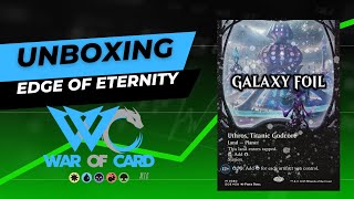 Unboxin Magic: The Gathering Edge of Eternities Collector Booster #2 - War of Card