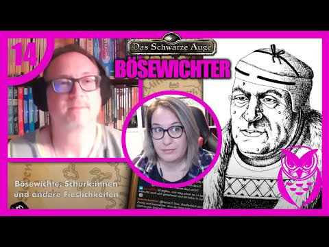 DSA-Talk: Die Bösewichter Aventuriens -  mit Moritz und Eevie