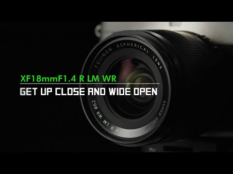 カメラレンズ XF18mmF1.4 R LM WR FUJINON(フジノン カメラレンズ XF18mmF1.4 R LM WR FUJINON(フジノン