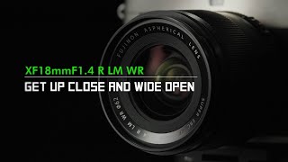 Video 1 of Product Fujifilm XF 18mm F1.4 R LM WR APS-C Lens (2021)