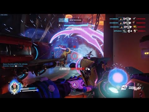 Overwatch | High on ENERGY - Master - Zarya - King's Row
