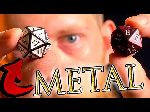 Metal or Plastic Dice?