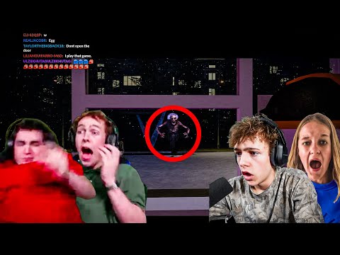 SCARY SHAWARMA with my FAMILY 💀