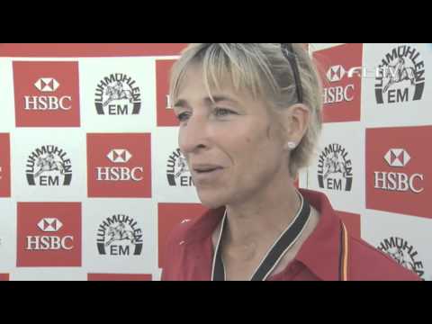 HSBC FEI European Eventing Championships - Overnight leader after dressage