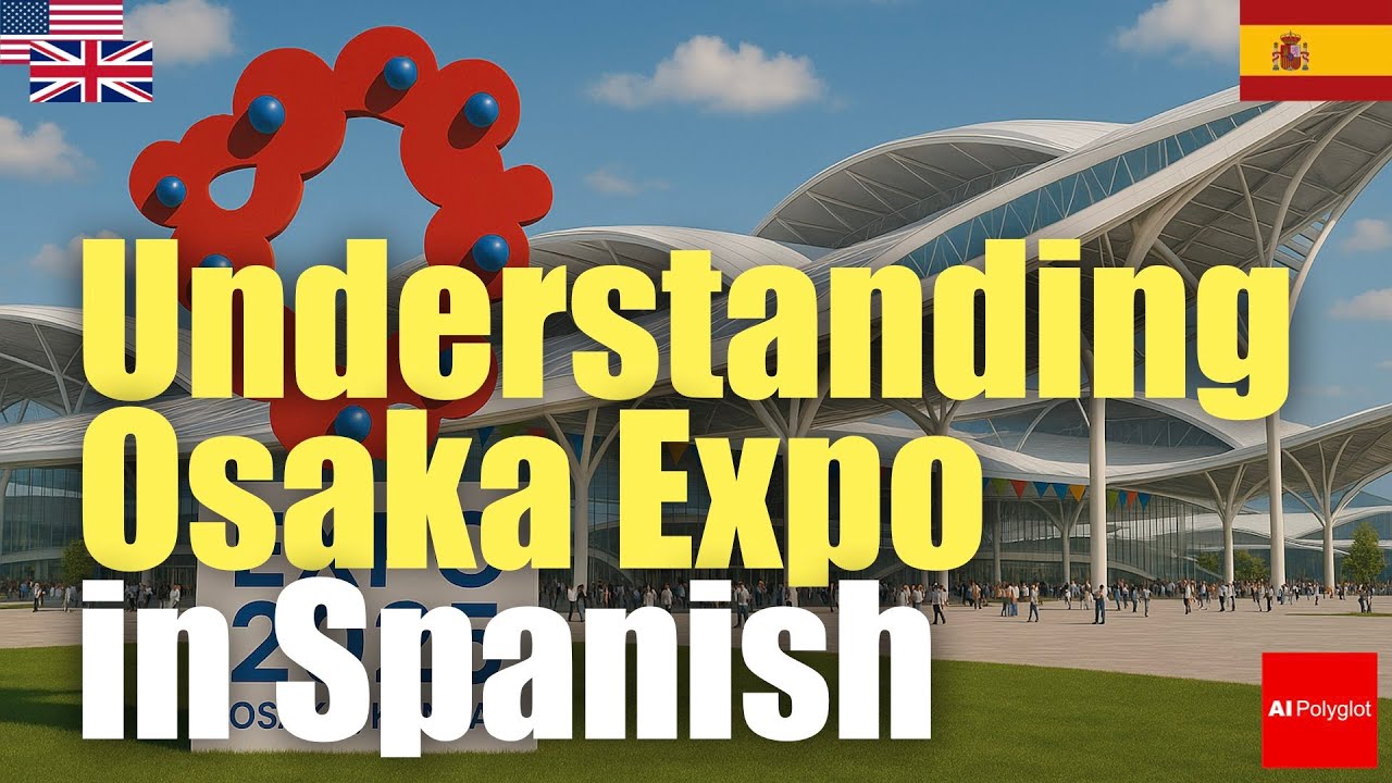 Understanding Osaka Expo in Spanish | Passive listening | L2Language | with hiragana episode artwork