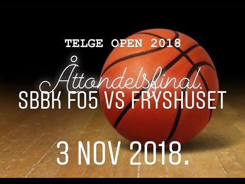 03 ÅTTONDELSFINAL SBBK F05 vs Fryshuset - 3 nov 2018