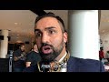 PAULIE MALIGNAGGI FEELS SOMEONE COULD GET KNOCKED OUT IN THE GARCIA VS EASTER FIGHT
