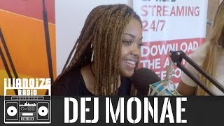 Dej Monae talks R&B, Becoming a Meme & More | iLLANOiZE Radio