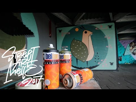 StreetArt Meile 2017 - Gosp & BET