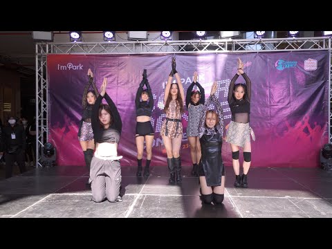 220423 Dreamtimes cover KPOP - Snake (Medusa) @ I'm Park Cover Dance Contest 2022 (Audition)