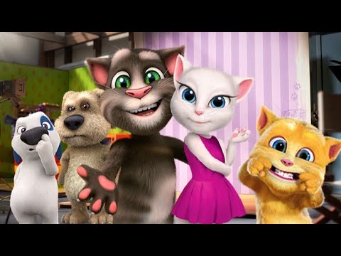 Squeaky Clean Fun! 🥳 - Talking Tom Shorts (TOM)____________ #TalkingTom#Tom#TalkingFirends