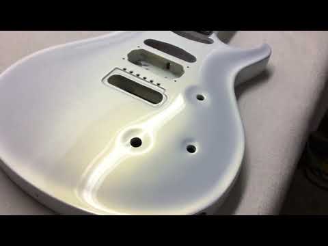 Paul Reed Smith PRS Studio Guitar Refinish Pearl White