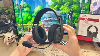 Headset Custo Beneficio Redragon aqui no Brasil - Luce H888 Sem fio