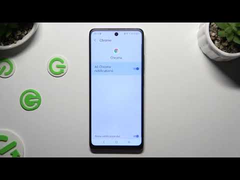How to Turn On/Off App Notifications on TCL 40 NxtPaper?