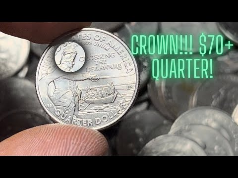 $2,000 Quarter Hunt! Looking For Rare Coins!
