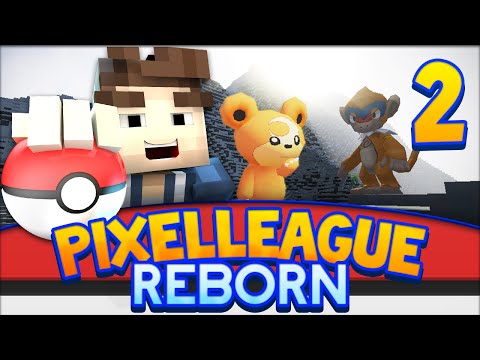 PixelLeague Reborn | Episode 2 :: LOSING MY BALLS! (Pokemon in Minecraft)