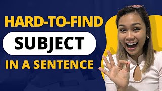 How to Find Hard to Find Subjects in a Sentence