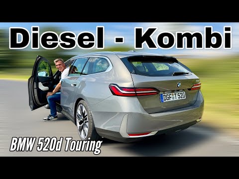 BMW 520d Touring: Diesel - Kombi im Test | Review | Preis | G61