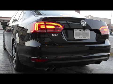 13 VW GLI LED Tail Lights