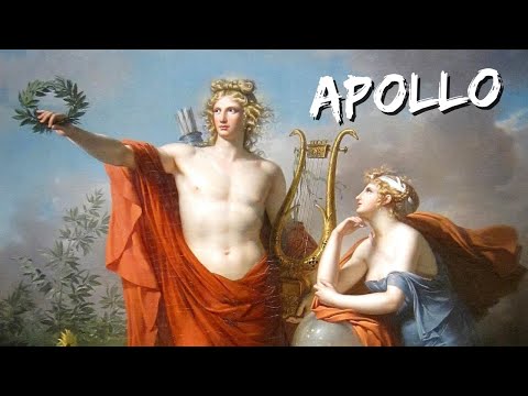 Apollo : The God of Light, Music, Prophecy and Healing  | Greek Mythology
