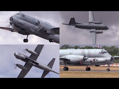 25/07/19 RIAT 2025 | French Navy Atlantique 2 Flying Display at Day 2