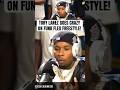 TORY LANEZ Goes CRAZY On FUNK FLEX REMIX