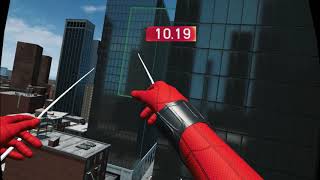 Spider-Man: Far From Home Virtual Reality Gameplay