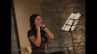 Recital  della cantante giordana Sara -  3° Edizione del Festival "Di porta in porto"