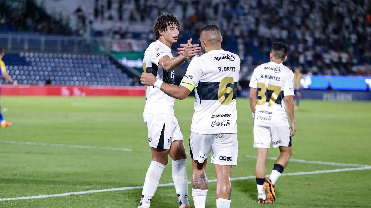 Olimpia vs Sportivo Luqueño Highlights