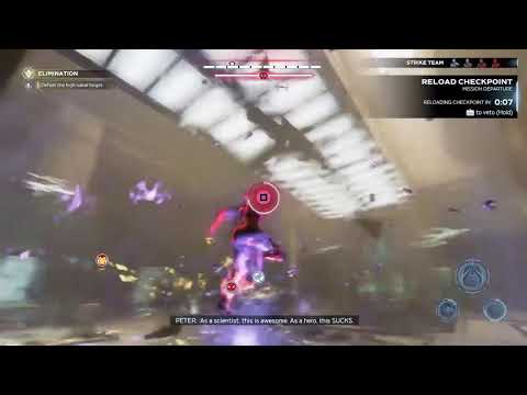 Marvel's Avengers-Spider-Man Playthrough (Pt7)-Heroic Mission Chain (Finale)-12/7/21