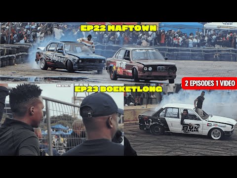King Katra TV SPECIAL EP22 + EP23 - MAFTOWN & BOEKETLONG V8 MISSION