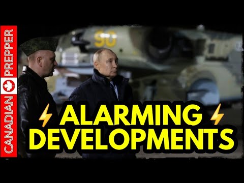 War Update - Alarming Developments! WW3 D-Day Approaches, Russia Preps For Nuclear Waw With NATO, Cyber, EMP, Space With D. Pyne! - Canadian Prepper