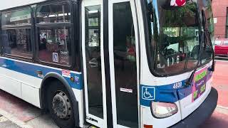 MTA New York City Bus: 2011 New Flyer XD40 Xcelsior #4839 On The Q56 @ Jamaica Av & Parsons Blvd