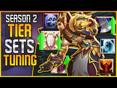 Season 2 Tier Sets BUFFS & NERFS: Many Specs still missing though!