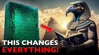 The Lost Knowledge of Thoth &amp; The Emerald Tablets Decoding The Secrets of Mankind