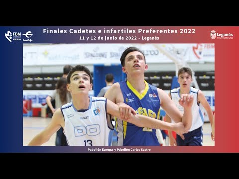 Infantil Femenino 1ª Div. 2022 - Puestos 3º y 4º: Menesiano - San José del Parque